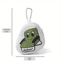 Coin Purse Mini Earphone Storage Bag Keychain Decoration