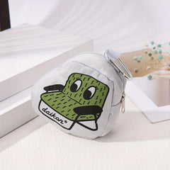 Coin Purse Mini Earphone Storage Bag Keychain Decoration