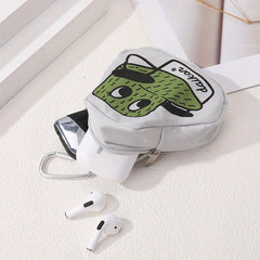 Coin Purse Mini Earphone Storage Bag Keychain Decoration