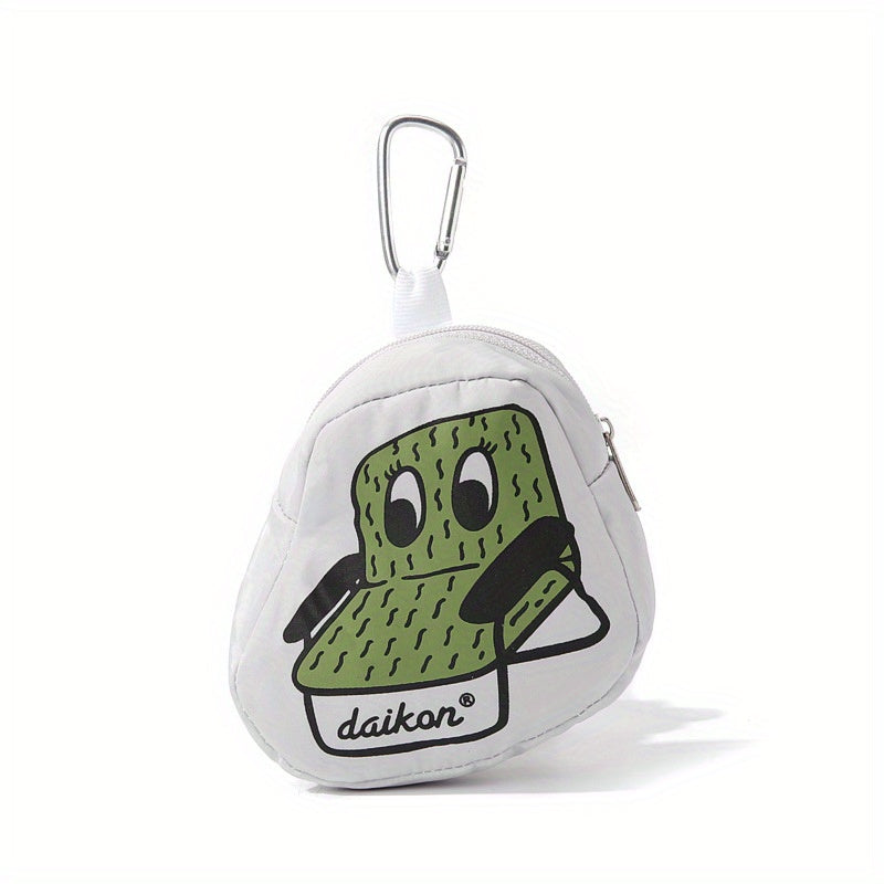 Coin Purse Mini Earphone Storage Bag Keychain Decoration