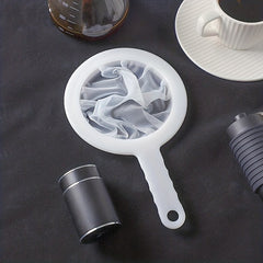 2pcs Mesh Strainers for Food Flour Juice Tea Kitchen Supplies