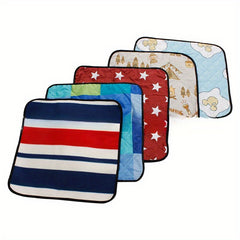 Chiffon Fleece Camping Seat Cushion with Aluminum Film - Heat Insulation