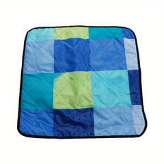 Chiffon Fleece Camping Seat Cushion with Aluminum Film - Heat Insulation