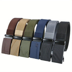 Men's Tactical Nylon Belt Breathable Elastic Lightweight