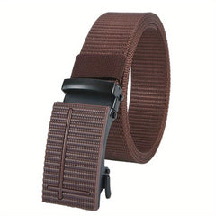 Men's Tactical Nylon Belt Breathable Elastic Lightweight