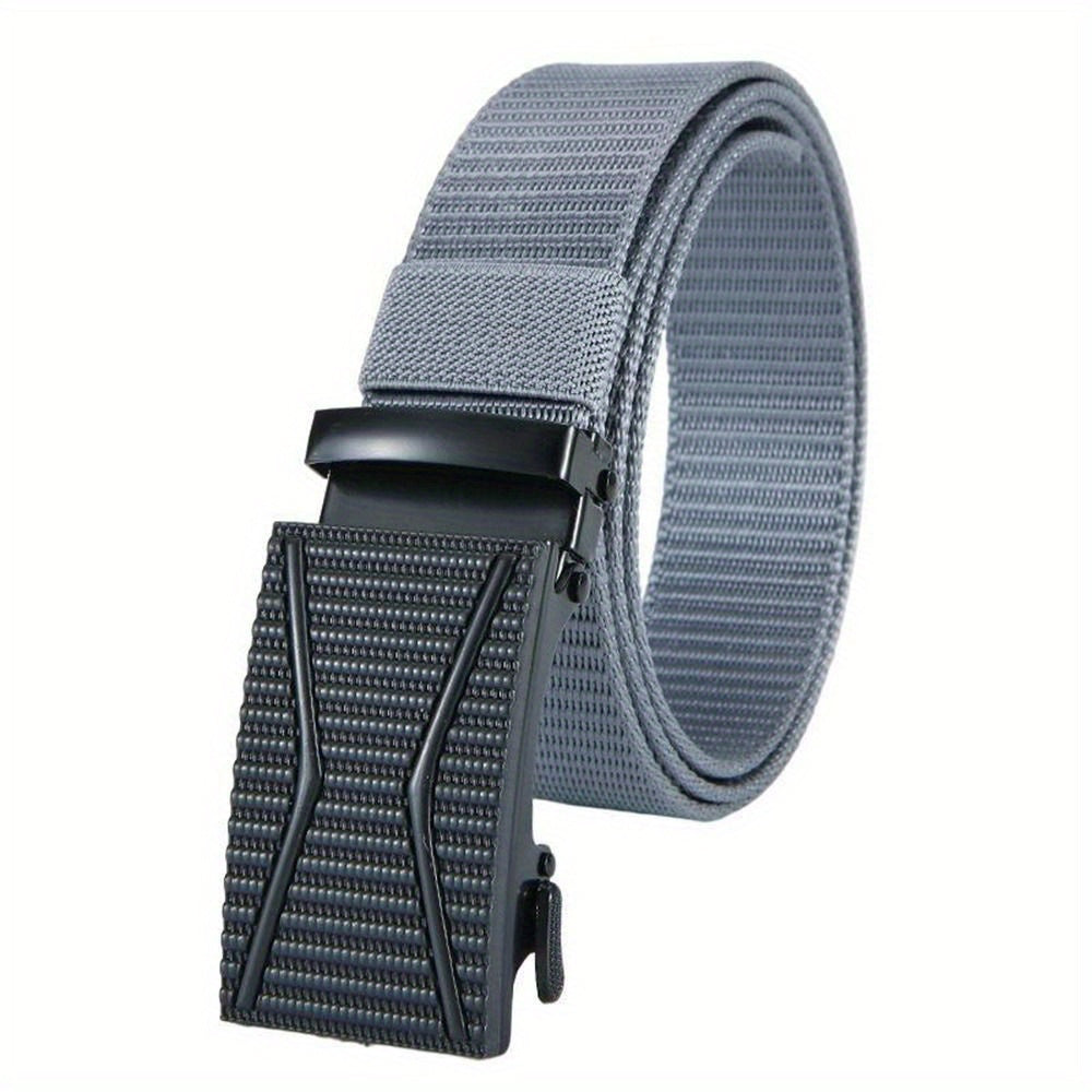 Men's Tactical Nylon Belt Breathable Elastic Lightweight