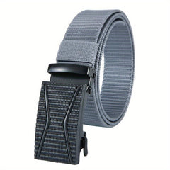 Men's Tactical Nylon Belt Breathable Elastic Lightweight