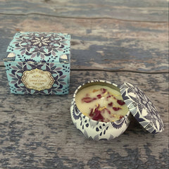 2-Pack 8oz Aromatherapy Candles Home Bath Yoga Scented Soy Wax Gift Set