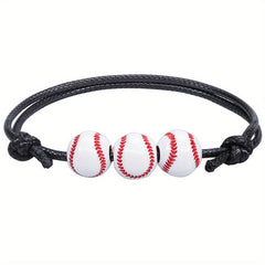 Sports Woven Bracelet Rope Wristband Adjustable