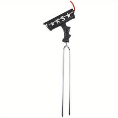 Automatic Locking Rod Holder for Bank Fishing