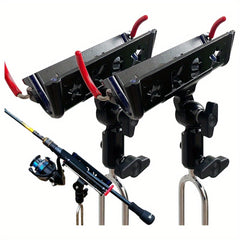 Automatic Locking Rod Holder for Bank Fishing