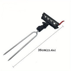 Automatic Locking Rod Holder for Bank Fishing