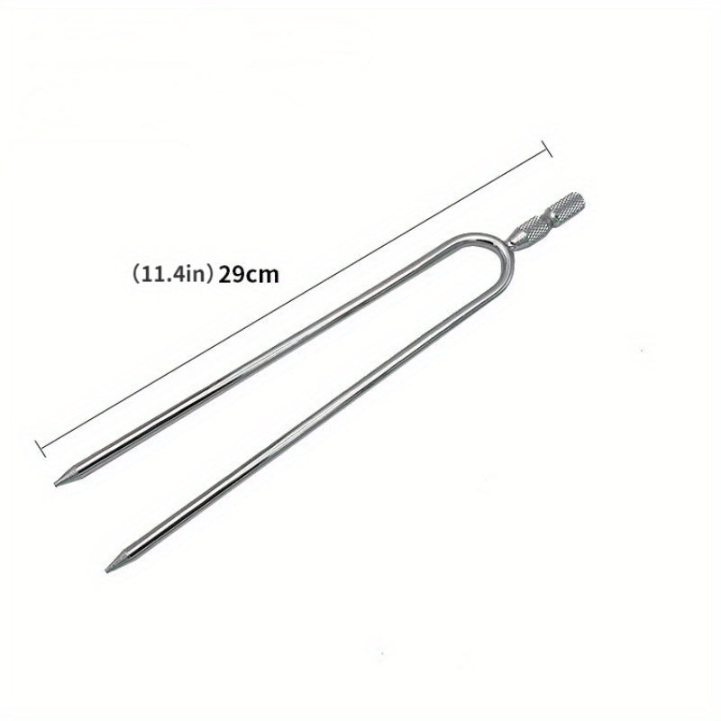 Automatic Locking Rod Holder for Bank Fishing
