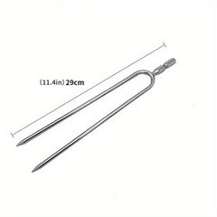 Automatic Locking Rod Holder for Bank Fishing