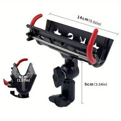 Automatic Locking Rod Holder for Bank Fishing