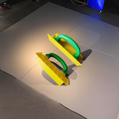 Plastic Polishing Right Angle Pullers Tile Worker