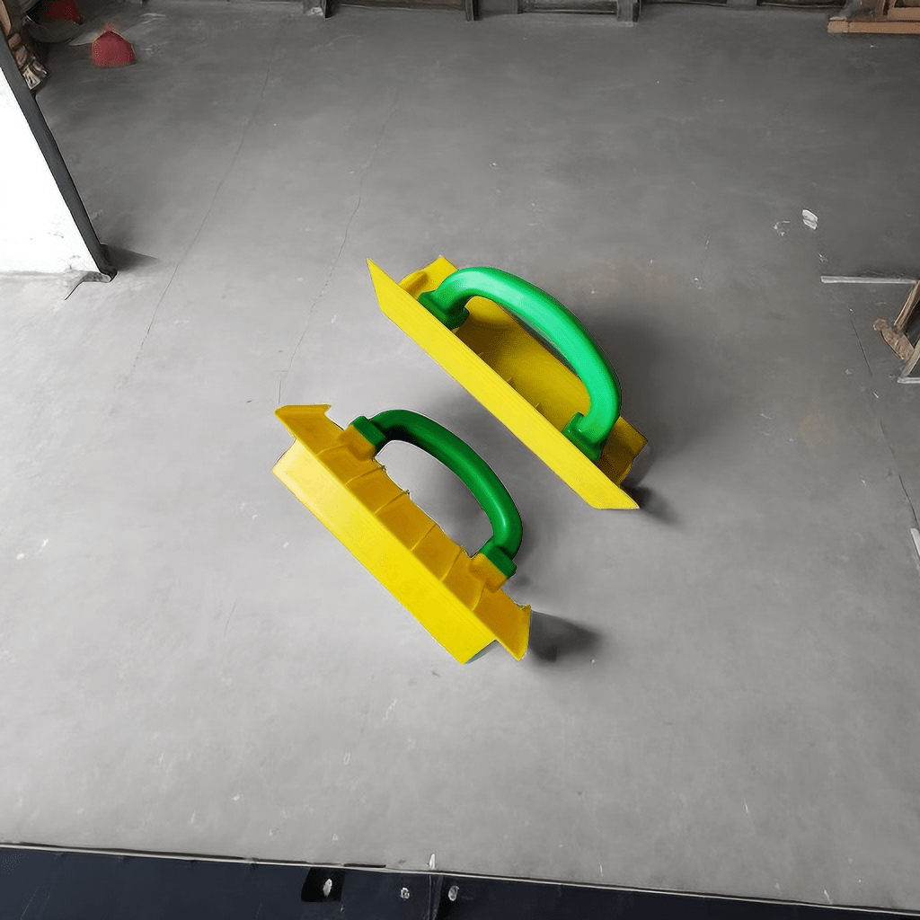 Plastic Polishing Right Angle Pullers Tile Worker