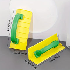 Plastic Polishing Right Angle Pullers Tile Worker