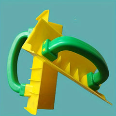 Plastic Polishing Right Angle Pullers Tile Worker