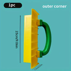 Plastic Polishing Right Angle Pullers Tile Worker