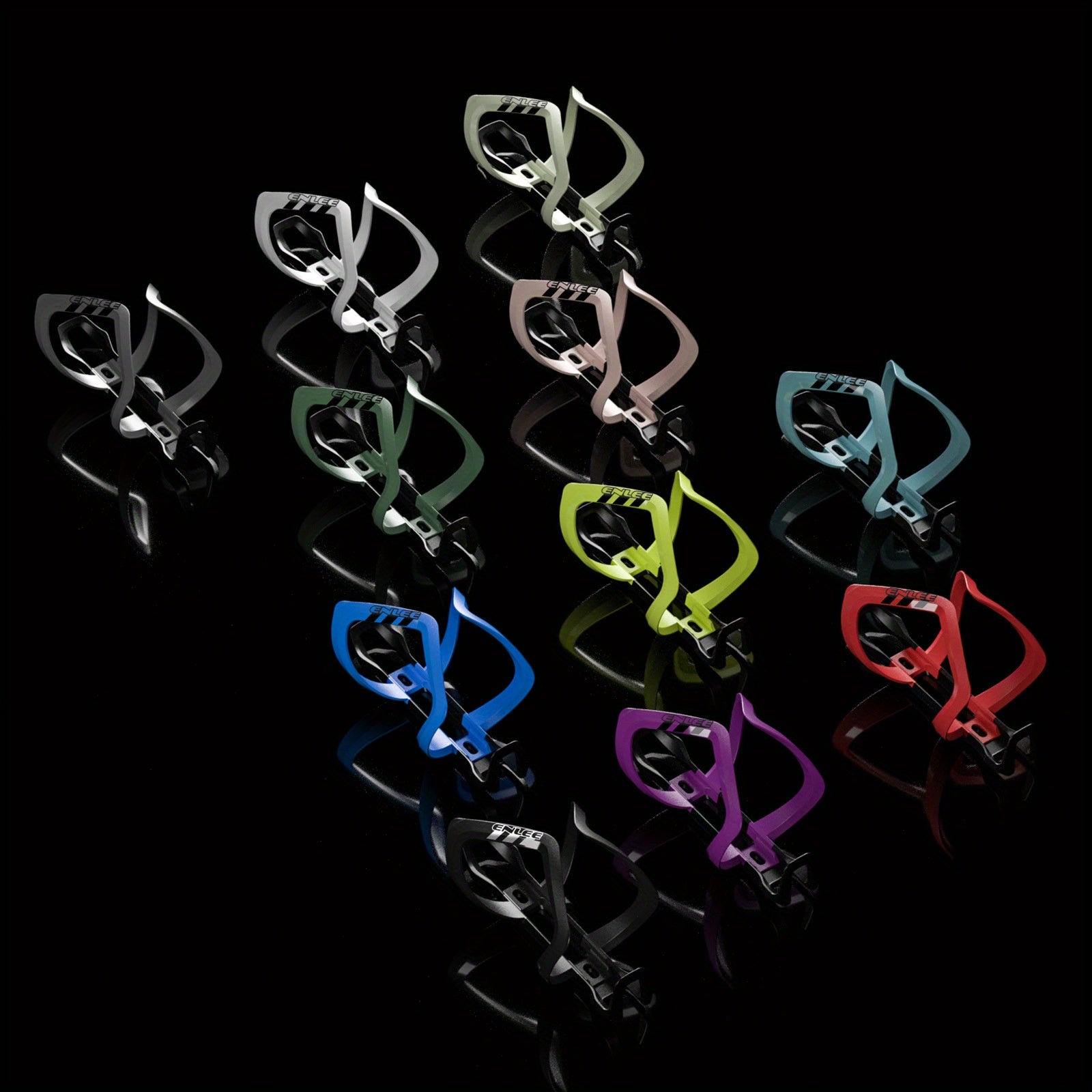 Bike Water Bottle Holder, Left And Right Side Pull, Easy Installation
