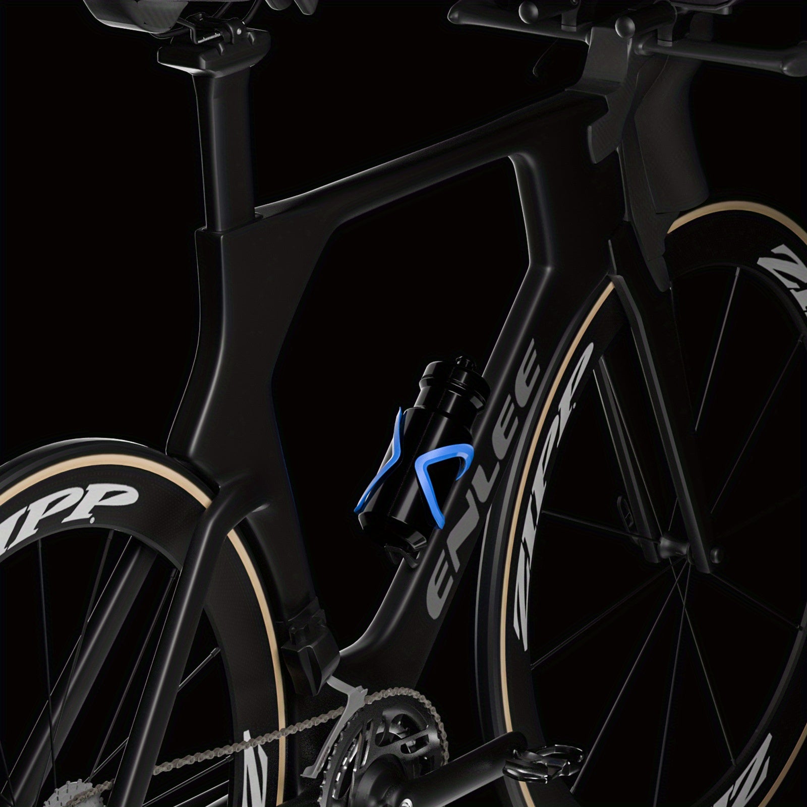 Bike Water Bottle Holder, Left And Right Side Pull, Easy Installation