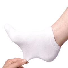 Men's Solid Liner Anklets Socks Soft Sweat Absorbent for Outdoor Wear