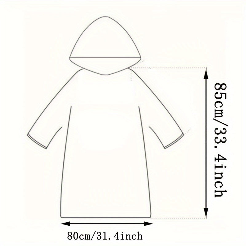 2pcs Portable Raincoats for Outdoor Activities