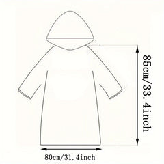 2pcs Portable Raincoats for Outdoor Activities