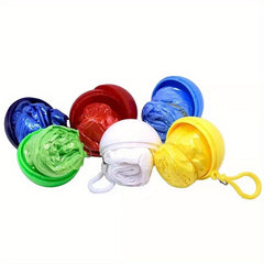 2pcs Portable Raincoats for Outdoor Activities