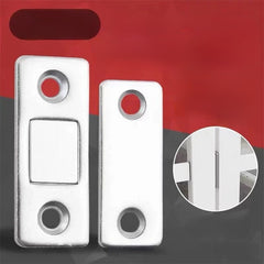 Stainless Steel Hidden Magnetic Door Suction - Wardrobe Cabinet Strong Magnet