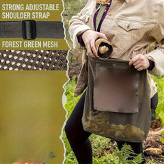 Portable Foraging Tote Bag for Camping Trips