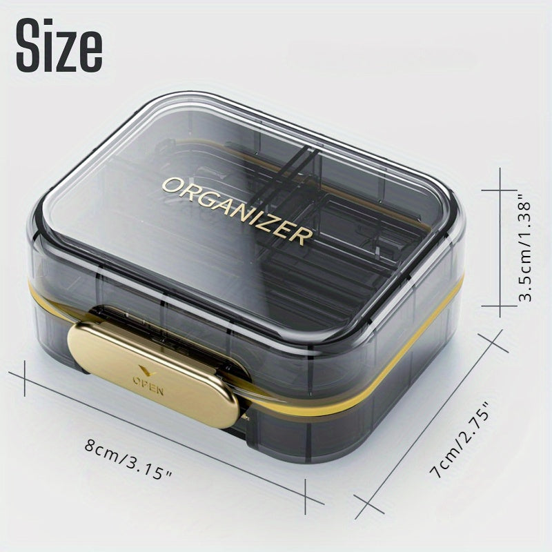Portable Sealed Medicine Box for Outdoor Use