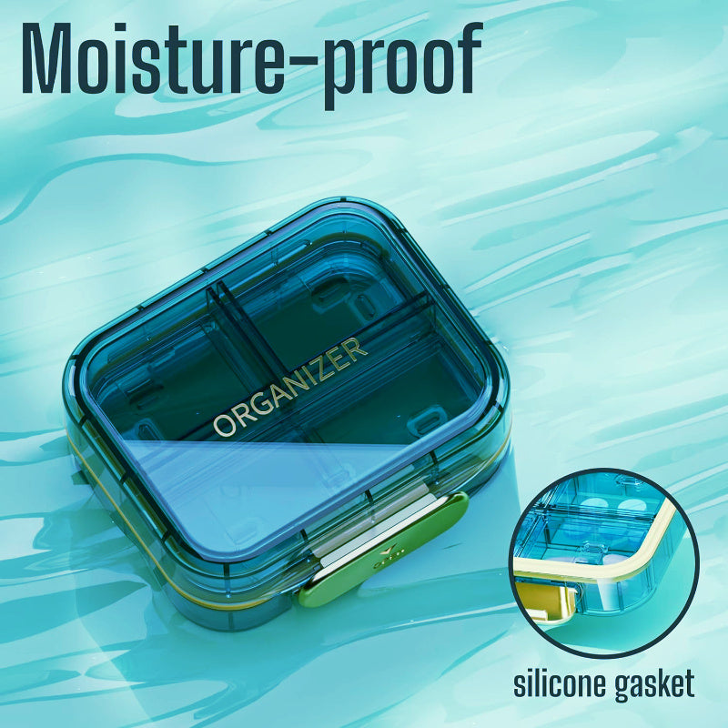 Portable Sealed Medicine Box for Outdoor Use