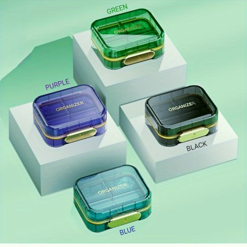 Portable Sealed Medicine Box for Outdoor Use