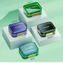Portable Sealed Medicine Box for Outdoor Use