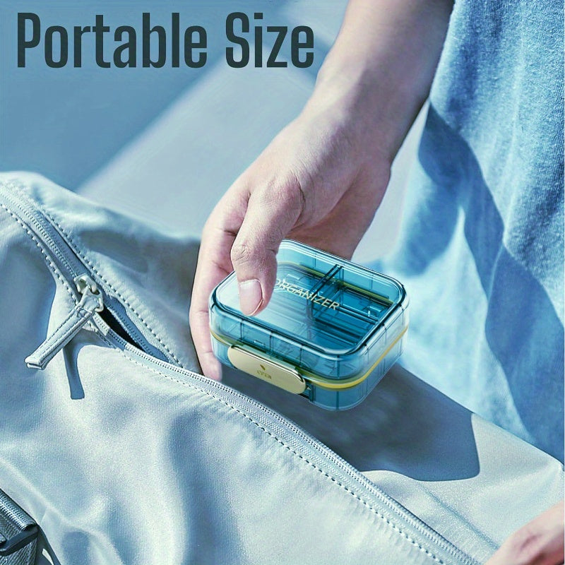 Portable Sealed Medicine Box for Outdoor Use