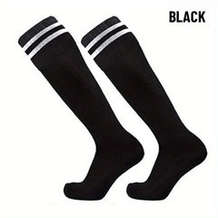 Boy's Over The Knee High Sport Socks - Sweat Absorbing & Breathable Socks