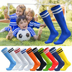 Boy's Over The Knee High Sport Socks - Sweat Absorbing & Breathable Socks
