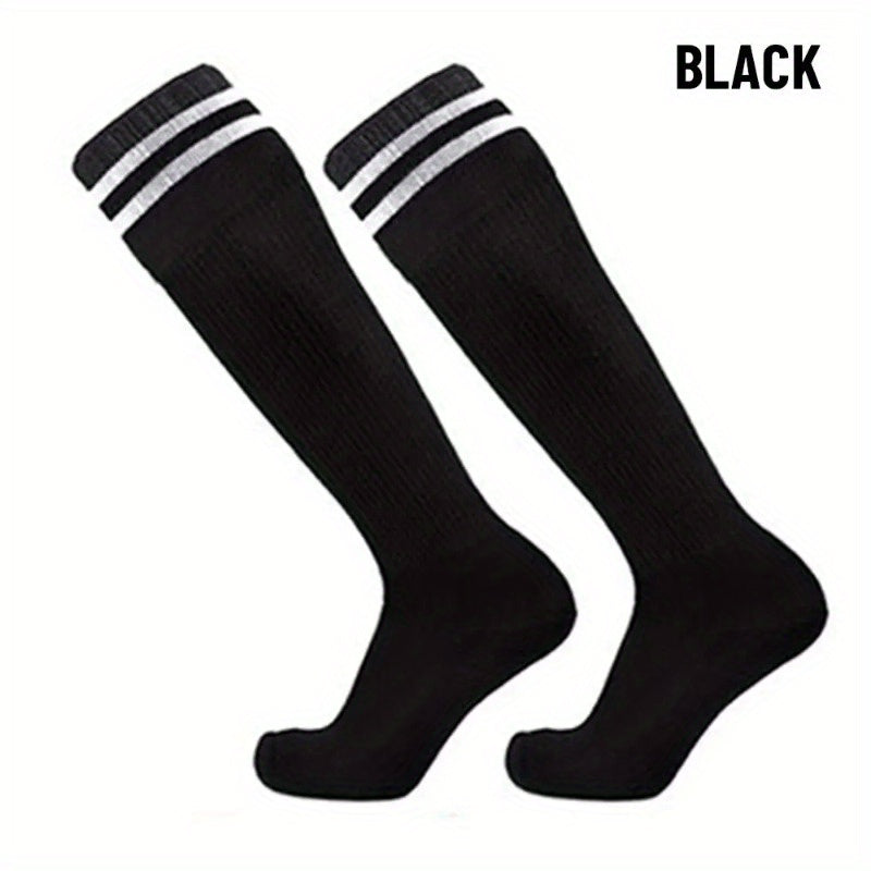 Boy's Over The Knee High Sport Socks - Sweat Absorbing & Breathable Socks