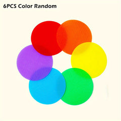 6pcs Carpet Markers 10 16 Cm Magic Carpet Circles Dot 6 Colors