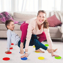 6pcs Carpet Markers 10 16 Cm Magic Carpet Circles Dot 6 Colors