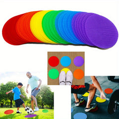 6pcs Carpet Markers 10 16 Cm Magic Carpet Circles Dot 6 Colors