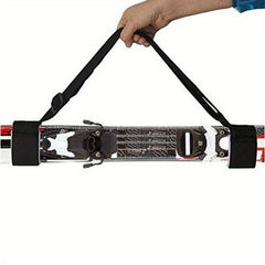 Adjustable Ski Strap Skiing Accessory For Ski Gear