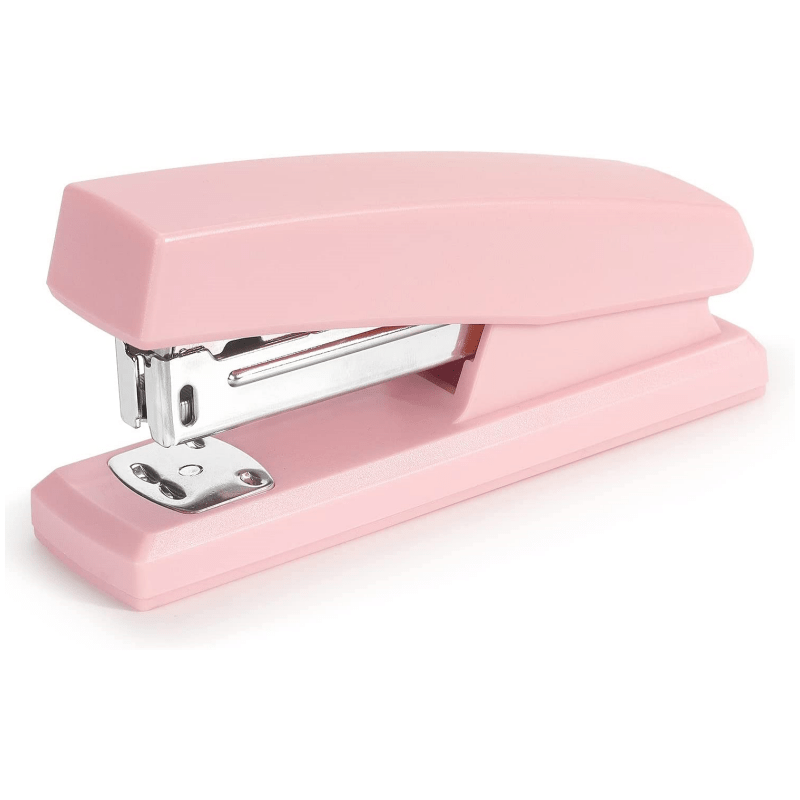 1pc Portable Durable Office Stapler for Desk