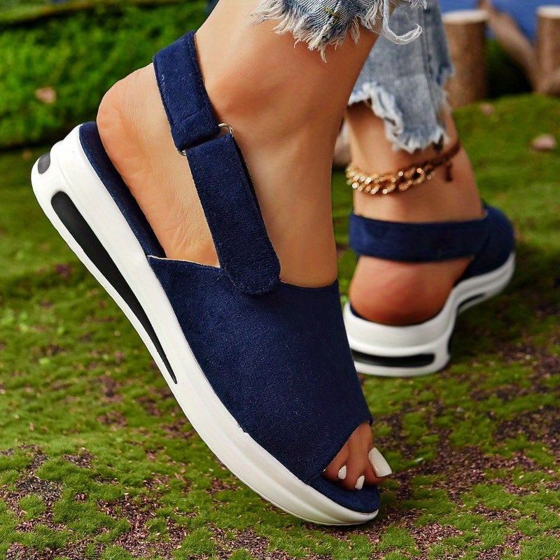 Women's Non-Slip Sports Sandals Open Toe Outdoor Slippers