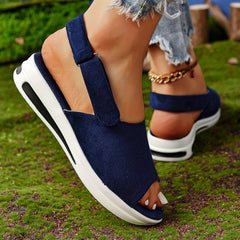 Women's Non-Slip Sports Sandals Open Toe Outdoor Slippers