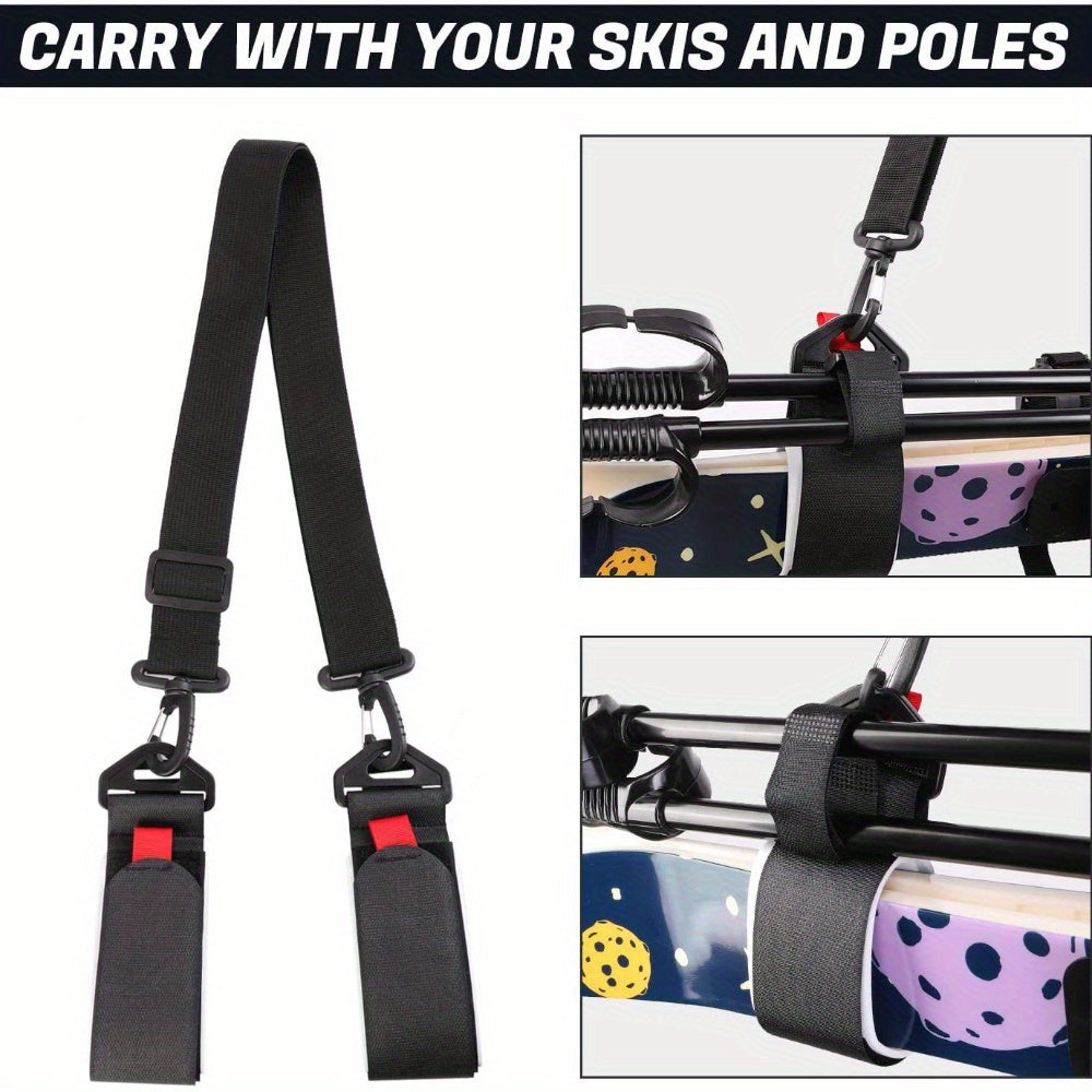 Outdoor Ski Board Fixing Belt Skateboard Binding Strap