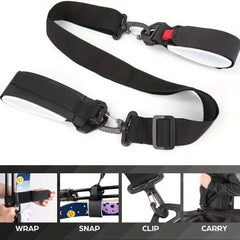 Outdoor Ski Board Fixing Belt Skateboard Binding Strap