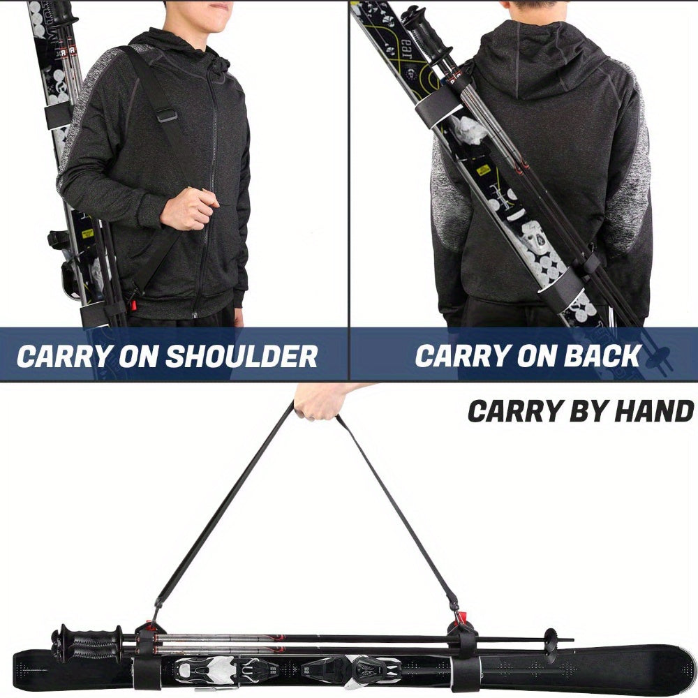 Outdoor Ski Board Fixing Belt Skateboard Binding Strap